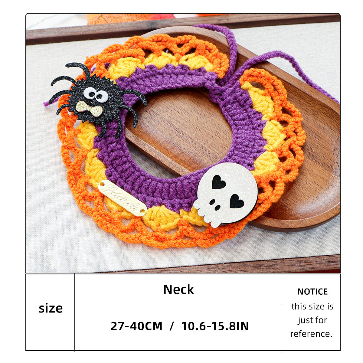 Halloween Funny Pet Collar