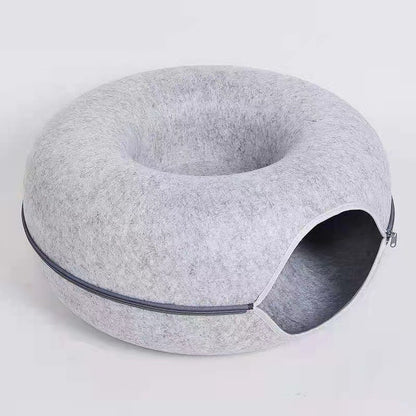 Cave Donut Interactive Tunnel Bed