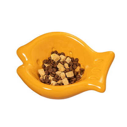 Cute Pet Ceramic Bowl