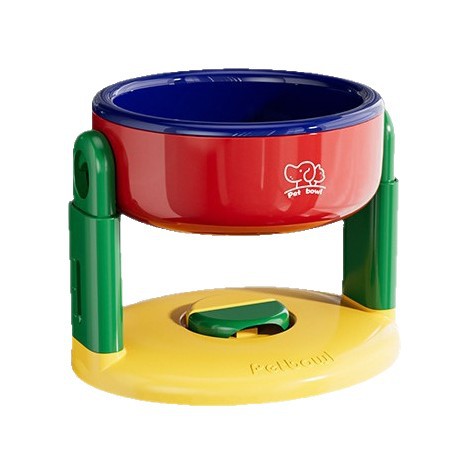 Fun Color Lifting Pet Bowl