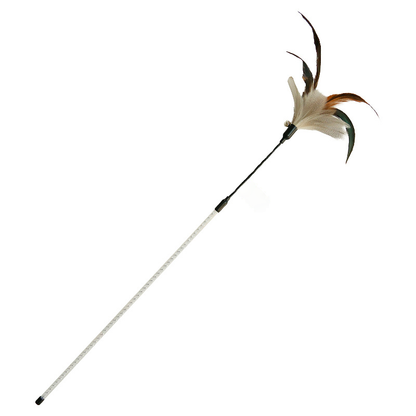 Flexible Feather Cat Teaser